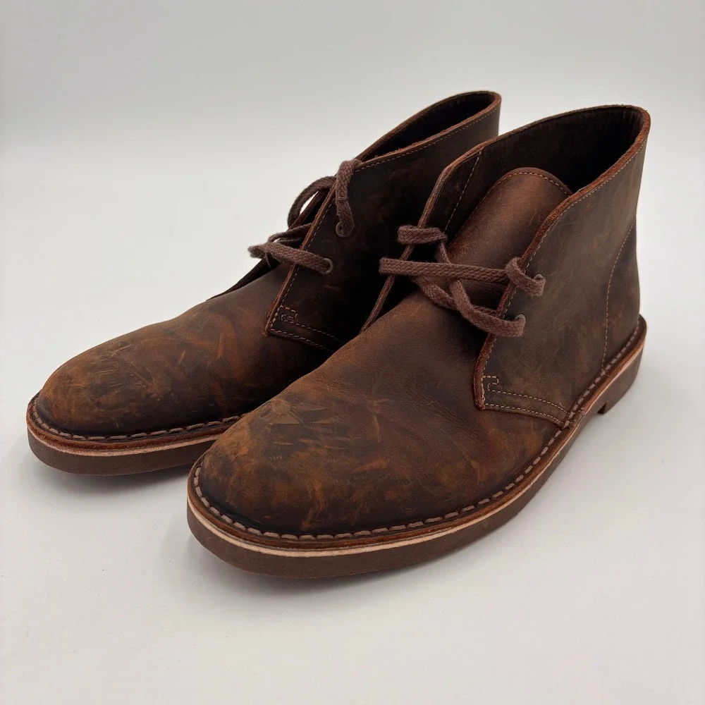 Clarks desert boots